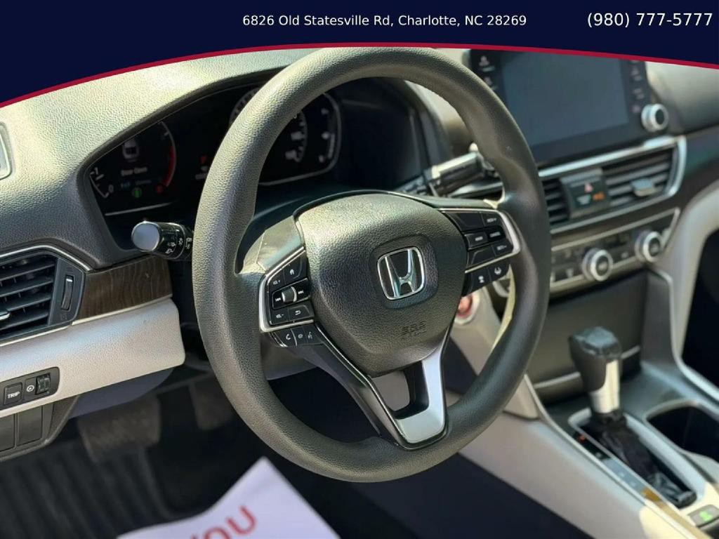 2018 Honda Accord Image 10