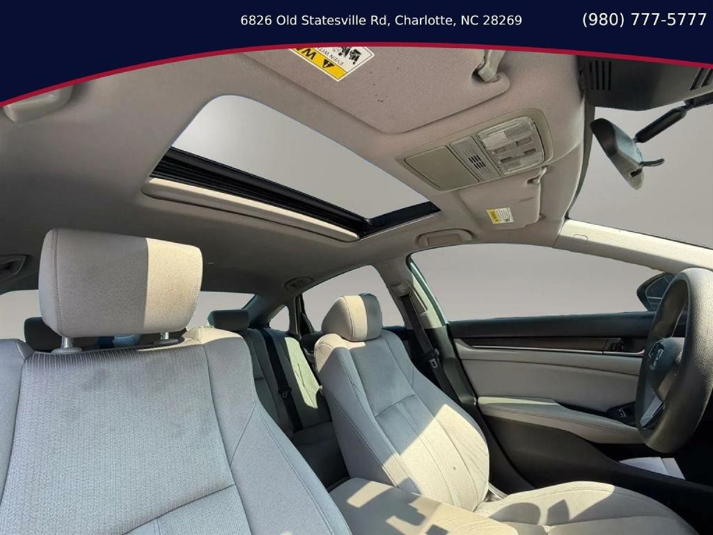 2018 Honda Accord Image 11