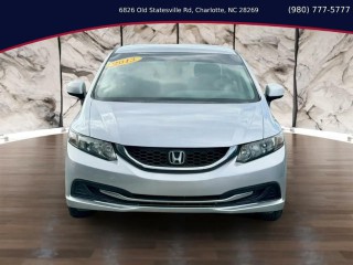 Image for 2013 Honda Civic LX 5-Speed AT ID: 7660323