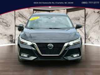 Image for 2021 Nissan Sentra SR ID: 7691662