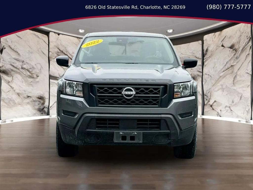 2022 Nissan Frontier Image 1