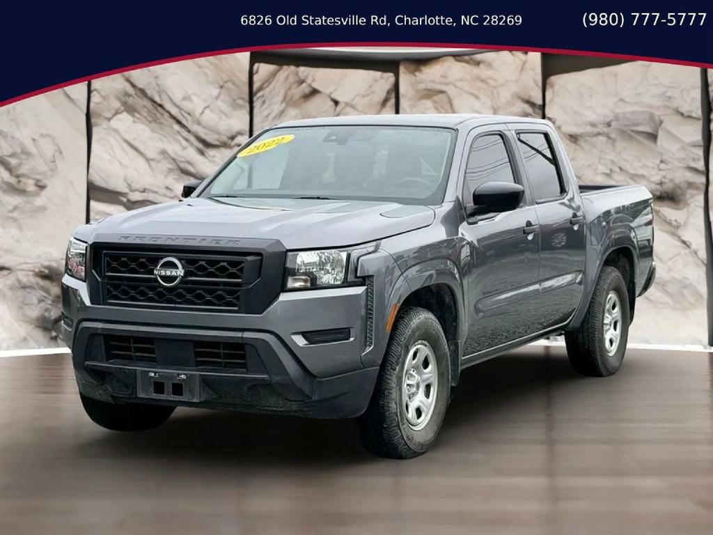 2022 Nissan Frontier Image 2