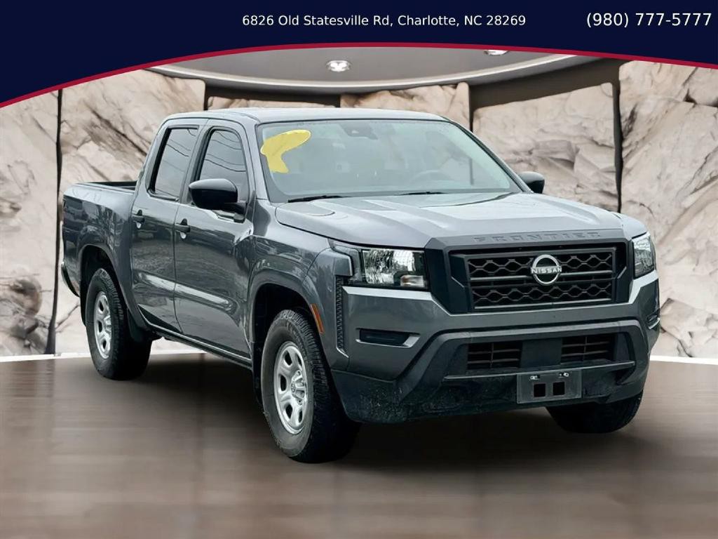 2022 Nissan Frontier Image 3