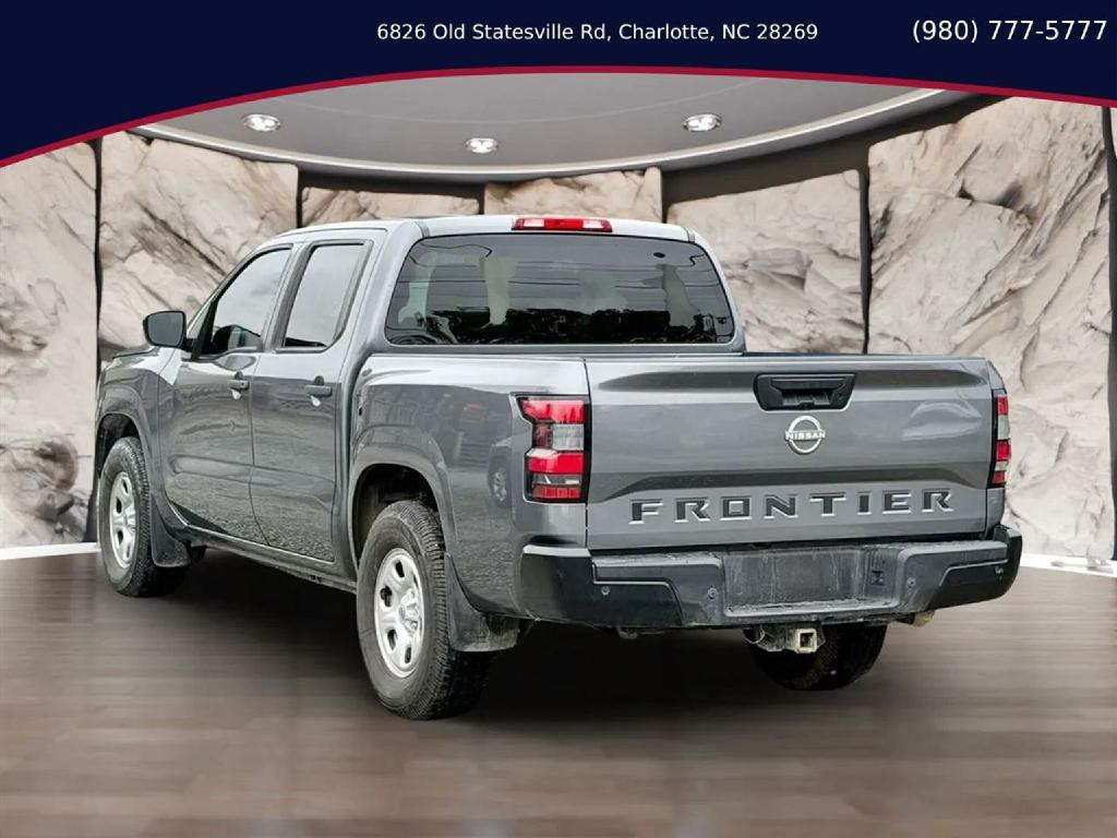 2022 Nissan Frontier Image 4