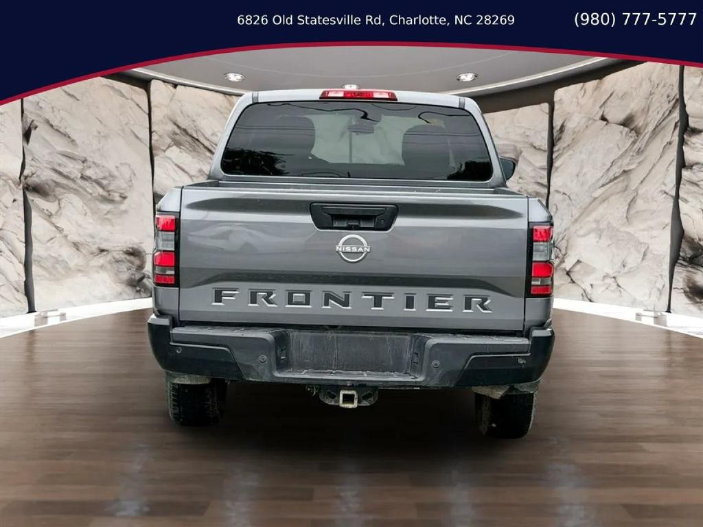 2022 Nissan Frontier Image 5