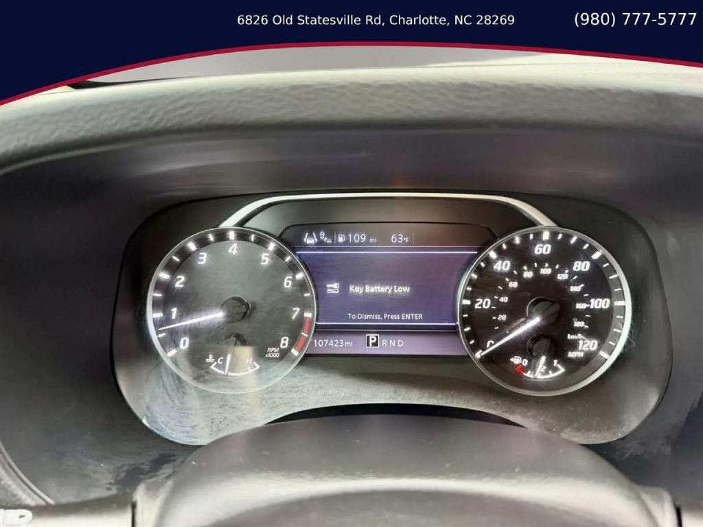 2022 Nissan Frontier Image 13