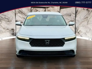 Image for 2025 Honda Accord LX ID: 7694110