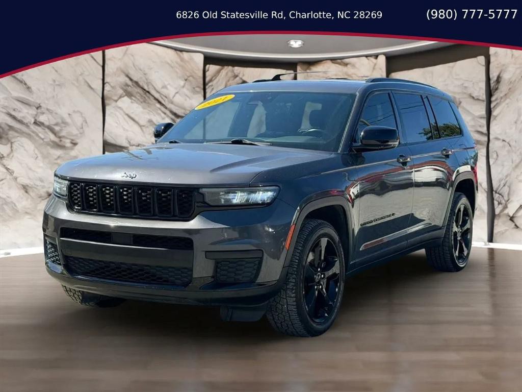 2021 Jeep Grand Cherokee Image 2