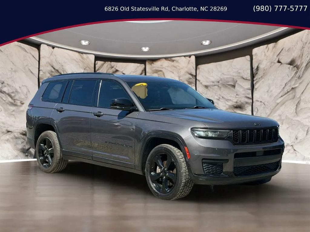 2021 Jeep Grand Cherokee Image 3