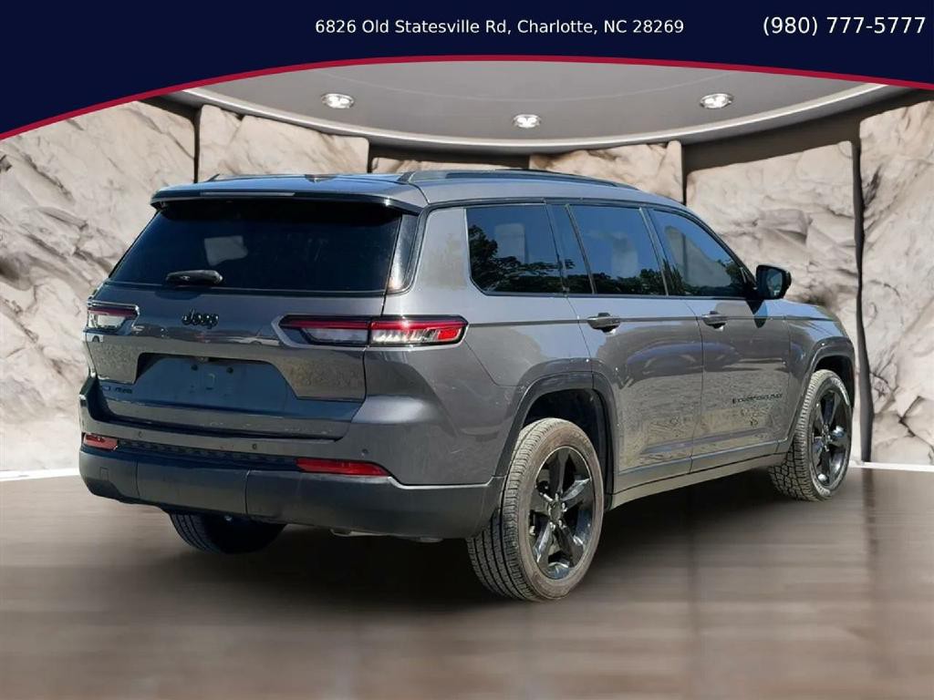 2021 Jeep Grand Cherokee Image 4