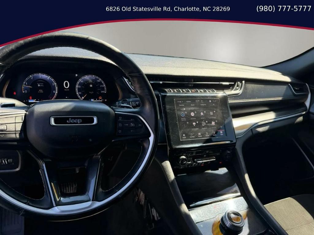2021 Jeep Grand Cherokee Image 11