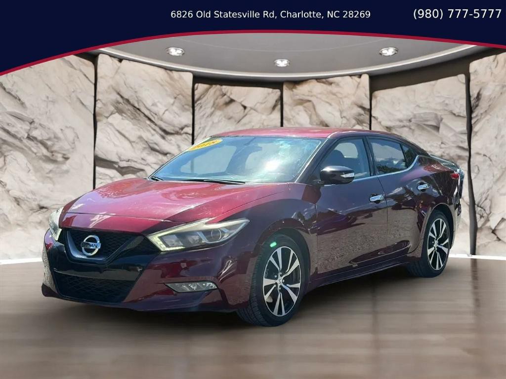 2018 Nissan Maxima Image 1
