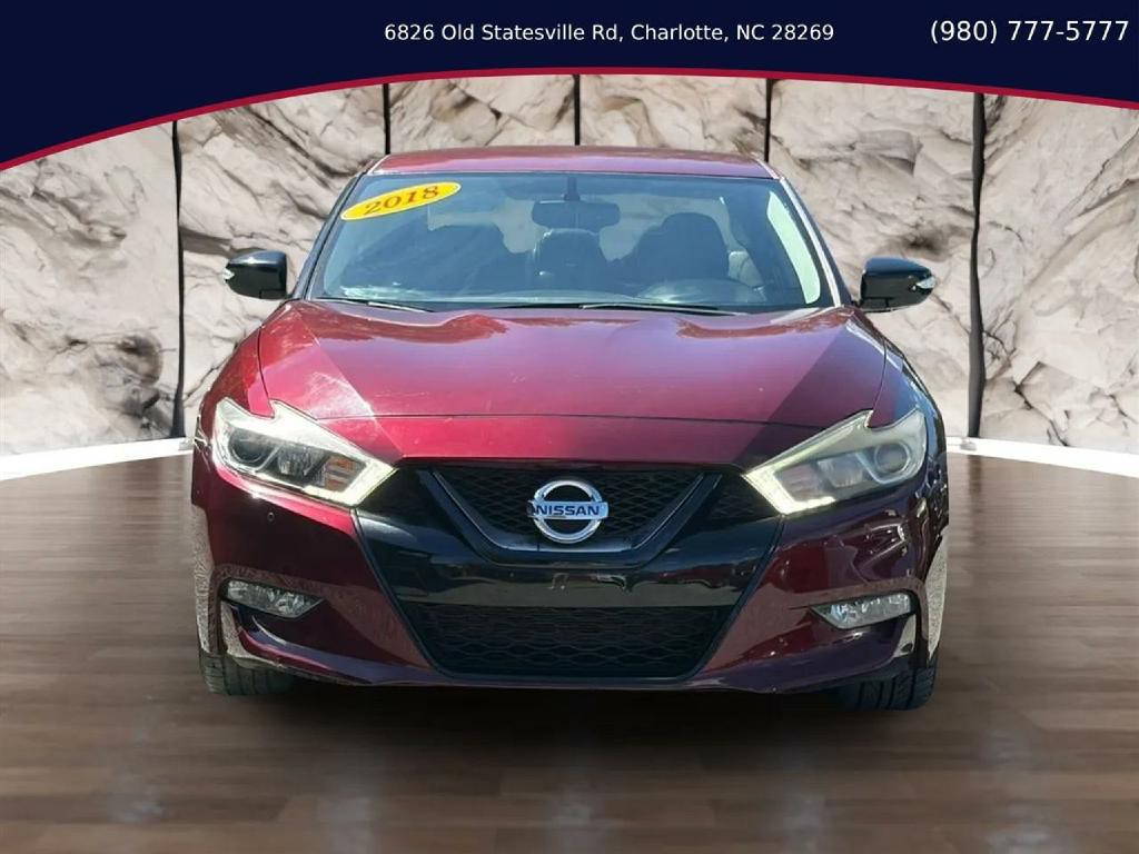 2018 Nissan Maxima Image 2