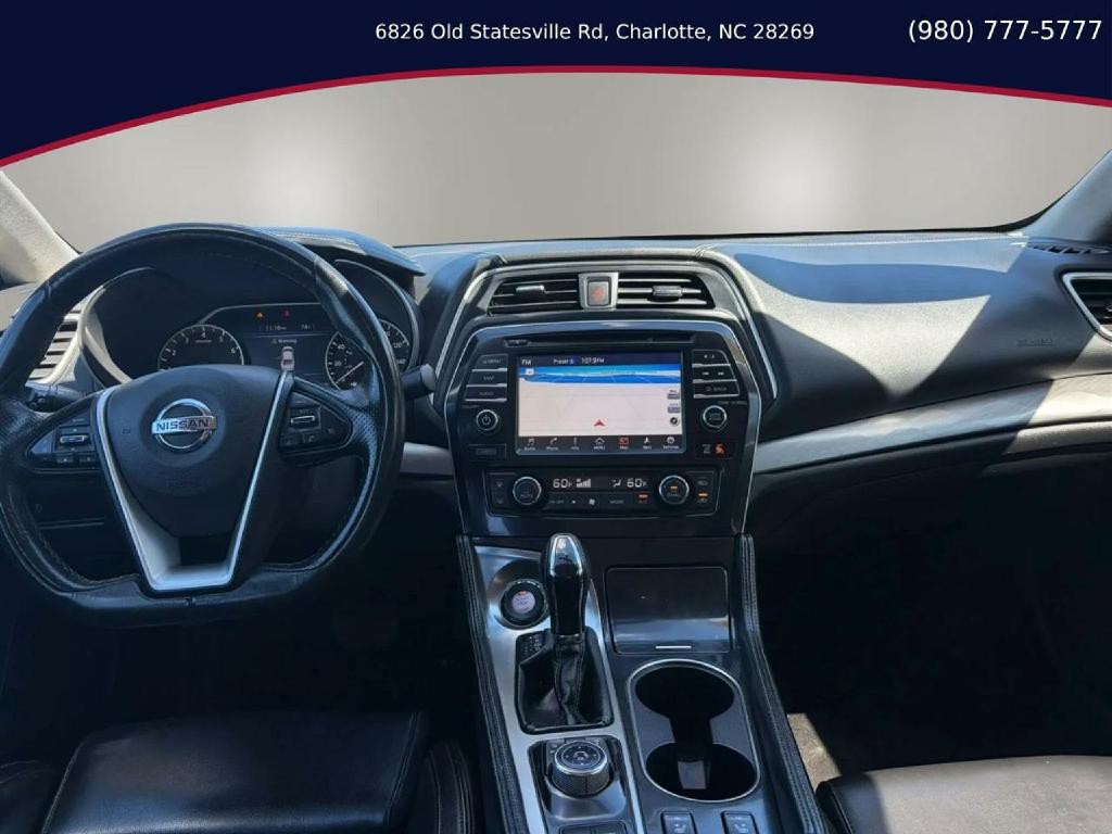 2018 Nissan Maxima Image 9