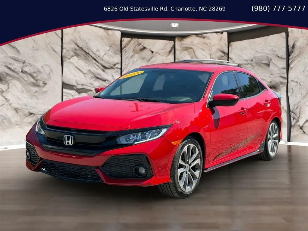 2018 Honda Civic Image 3