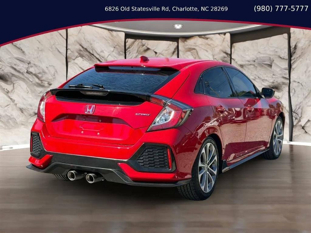 2018 Honda Civic Image 6