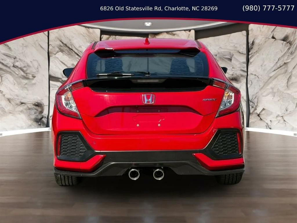 2018 Honda Civic Image 7