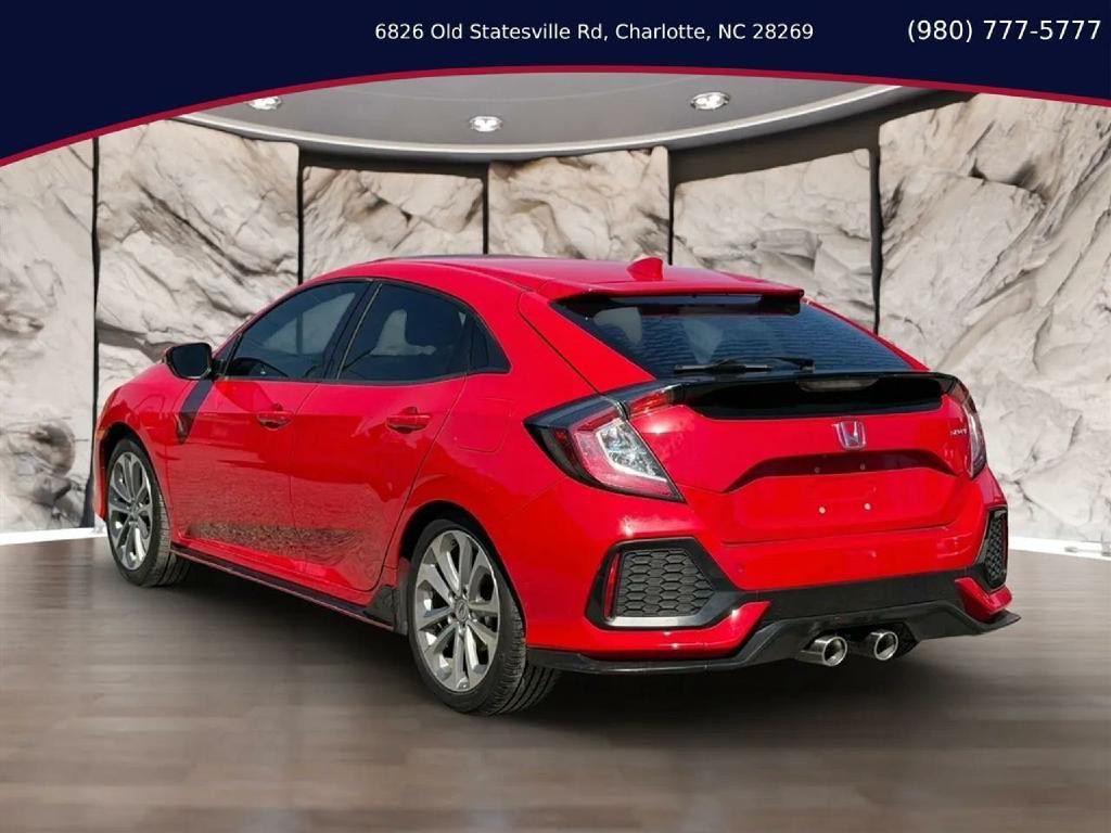 2018 Honda Civic Image 8