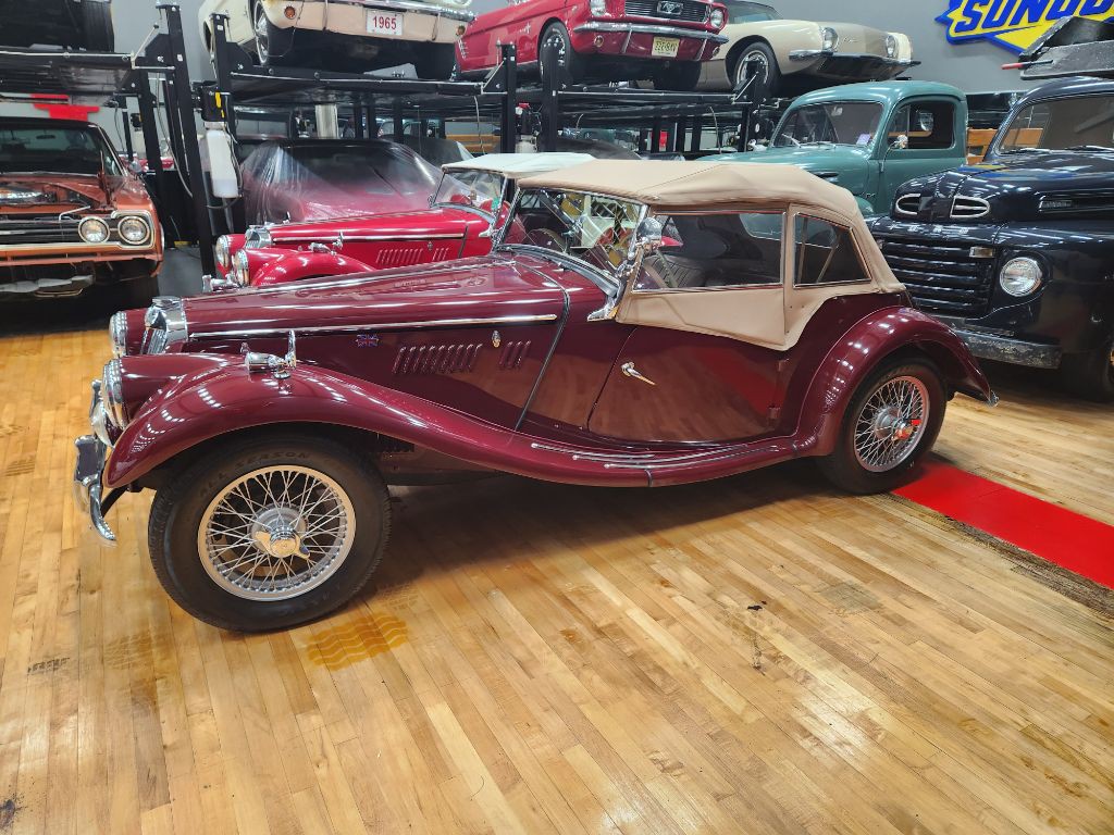 1955 MG MGTF Image 3