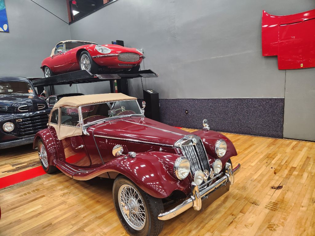 1955 MG MGTF Image 6