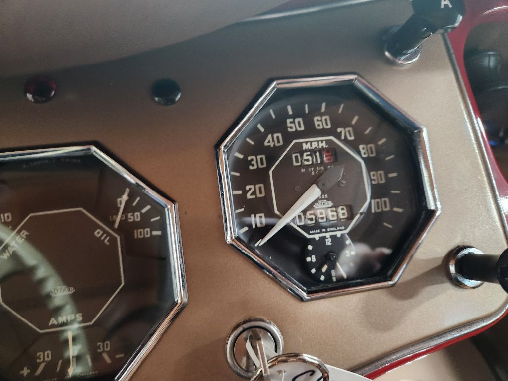 1955 MG MGTF Image 9