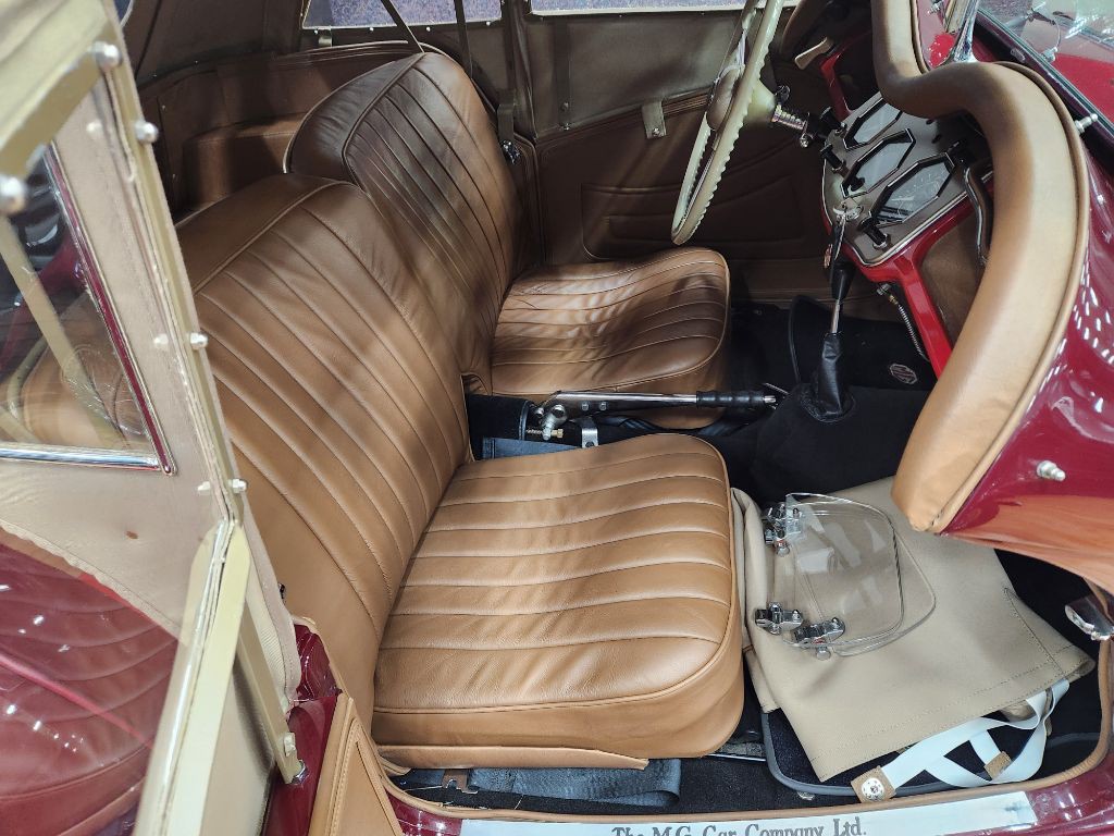 1955 MG MGTF Image 10
