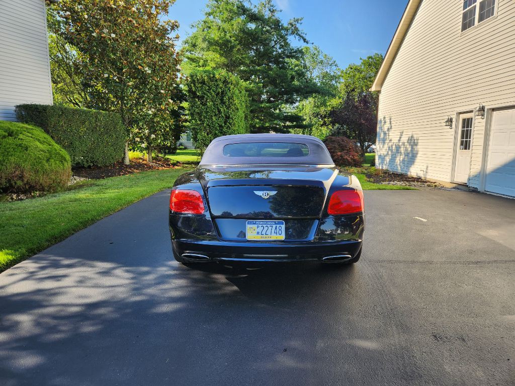 2013 Bentley Continental Image 3