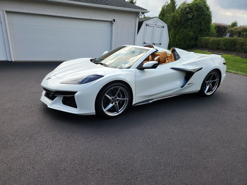 2025 Chevrolet Corvette Image 1