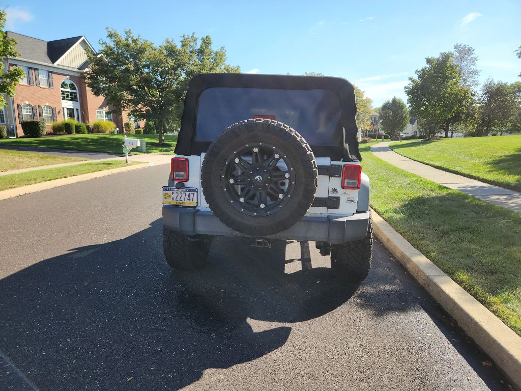 2017 Jeep Wrangler Unlimited Image 4