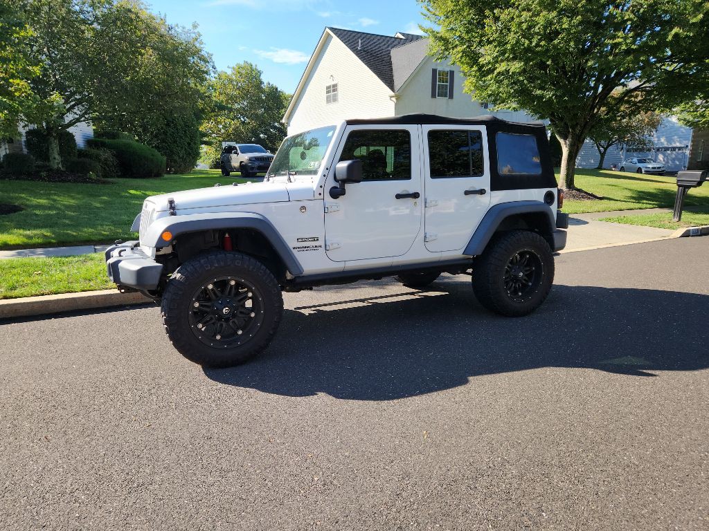 2017 Jeep Wrangler Unlimited Image 5