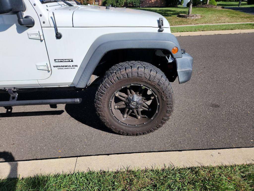 2017 Jeep Wrangler Unlimited Image 7