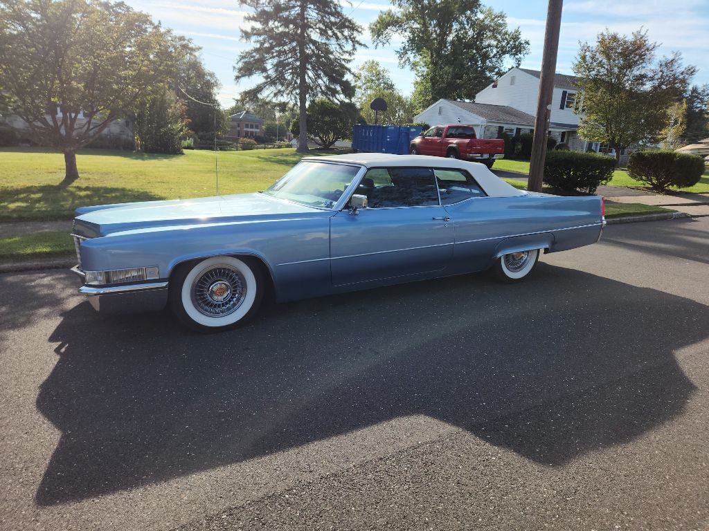 1969 Cadillac DeVille Image 4
