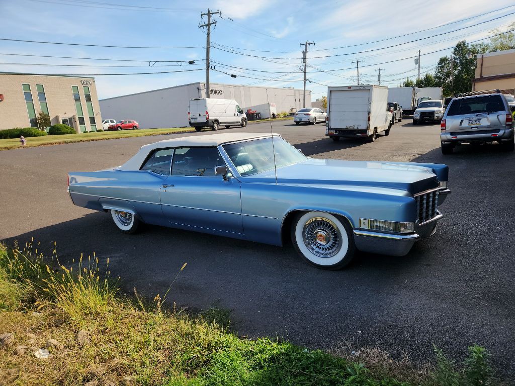 1969 Cadillac DeVille Image 9