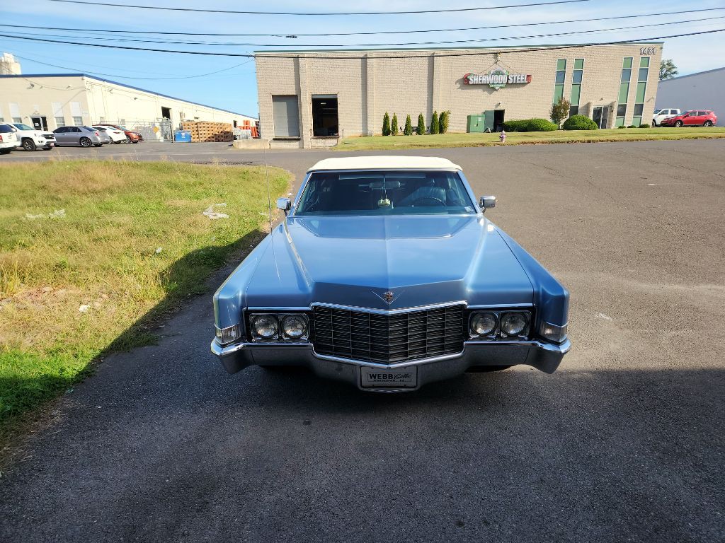 1969 Cadillac DeVille Image 10