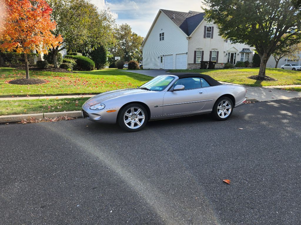 2000 Jaguar XK-Series Image 5