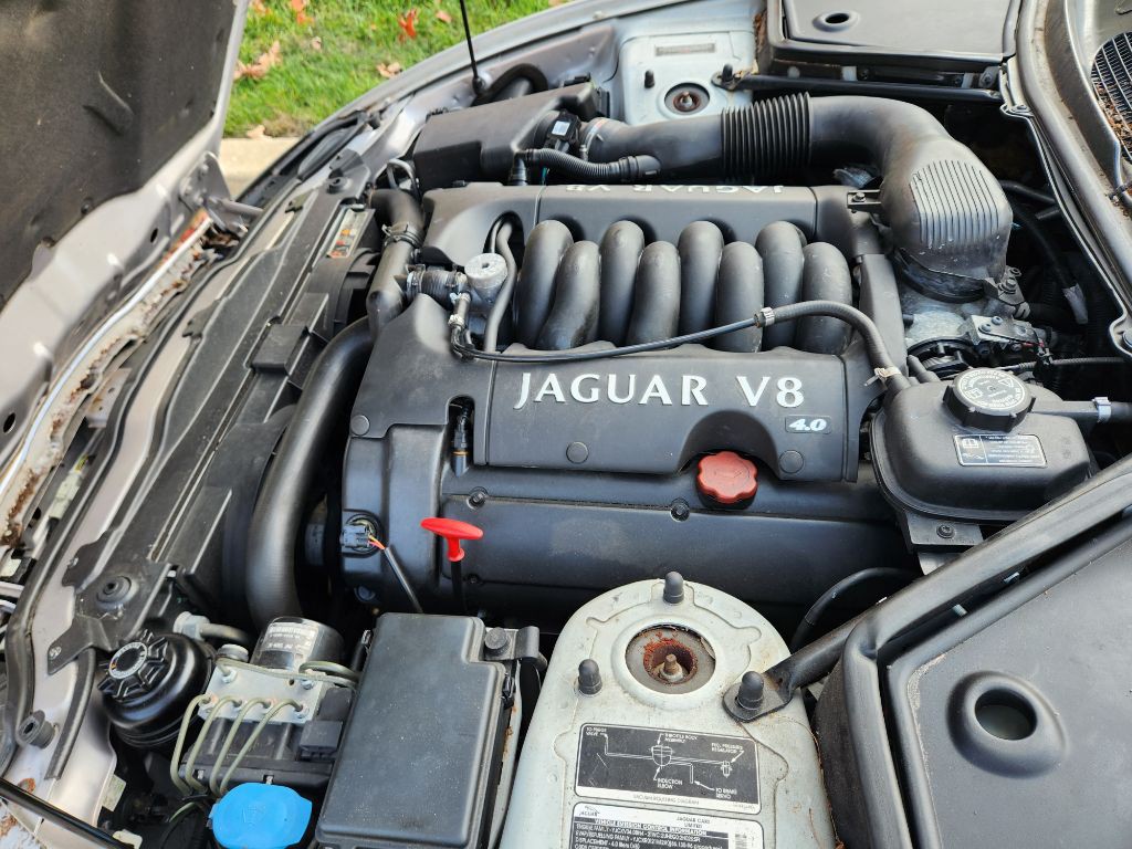 2000 Jaguar XK-Series Image 12