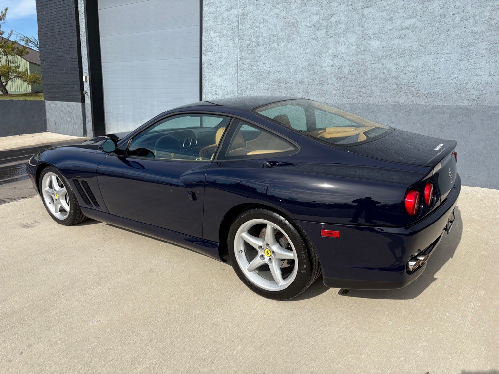 1999 Ferrari F550 Image 4