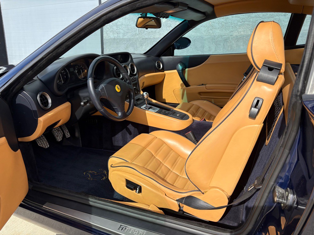 1999 Ferrari F550 Image 8