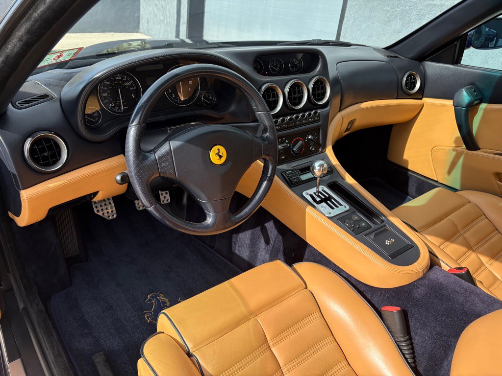 1999 Ferrari F550 Image 9