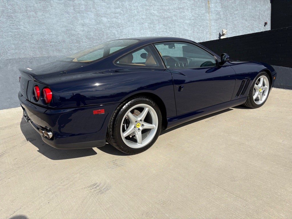1999 Ferrari F550 Image 22