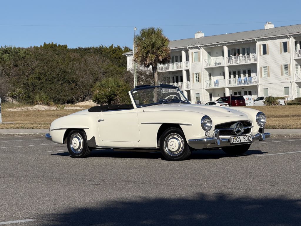 1956 Mercedes-Benz 190SL Image 11