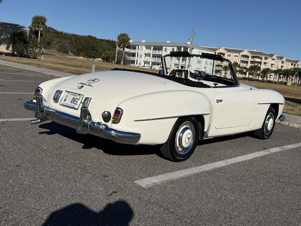 1956 Mercedes-Benz 190SL Image 12