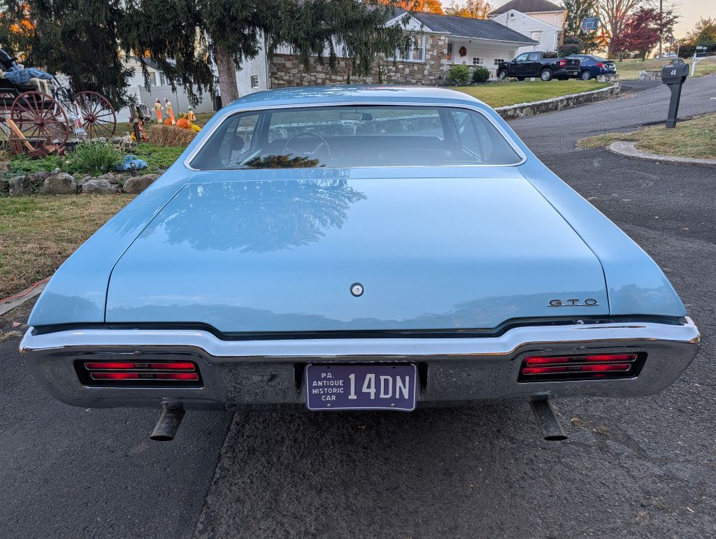 1968 Pontiac GTO Image 6