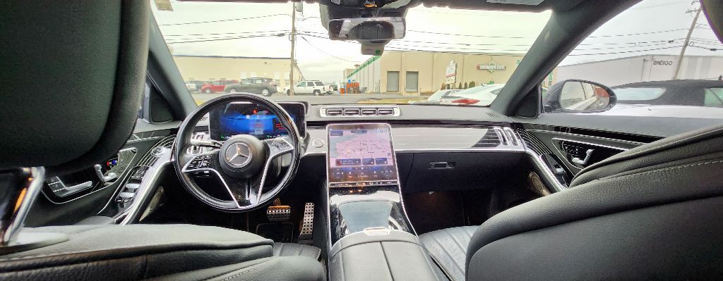 2022 Mercedes-Benz S-Class Image 11