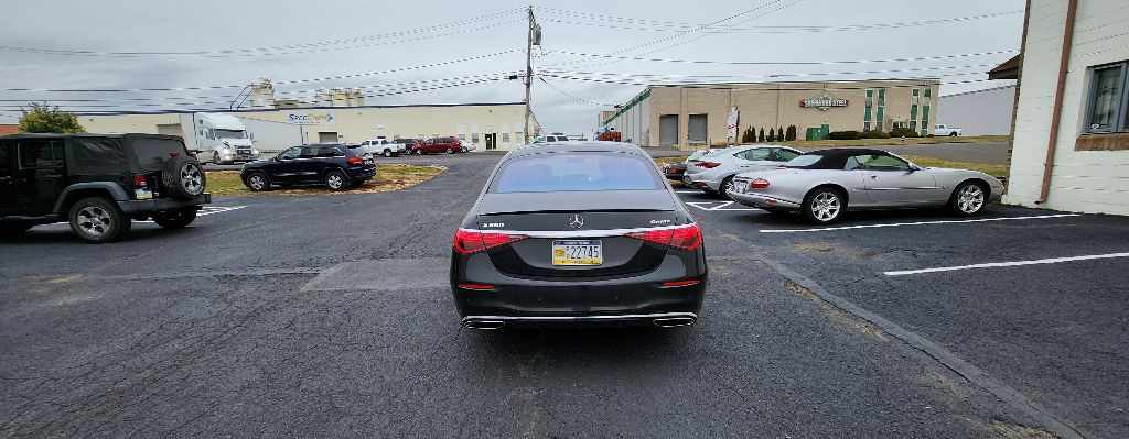 2022 Mercedes-Benz S-Class Image 19