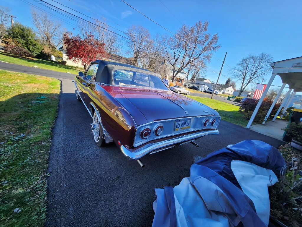 1965 Chevrolet Corvair Image 10