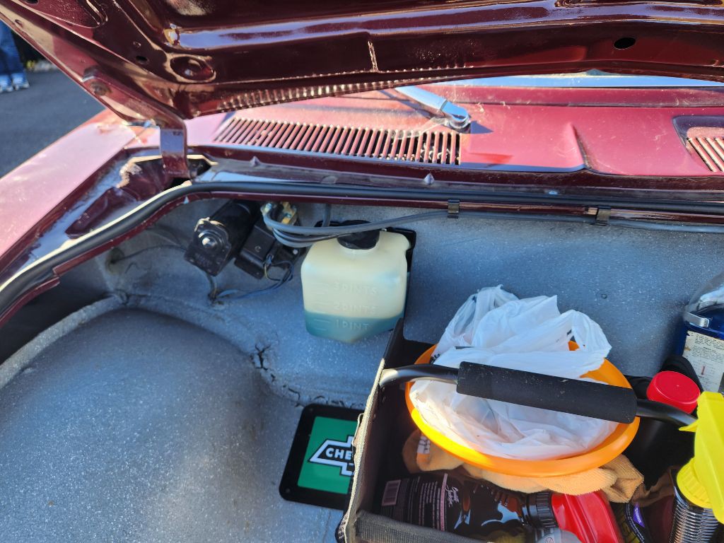 1965 Chevrolet Corvair Image 18