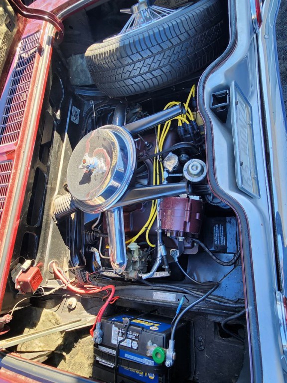 1965 Chevrolet Corvair Image 32