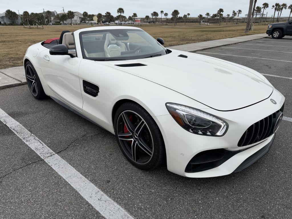 2018 Mercedes-Benz AMG GT Image 16