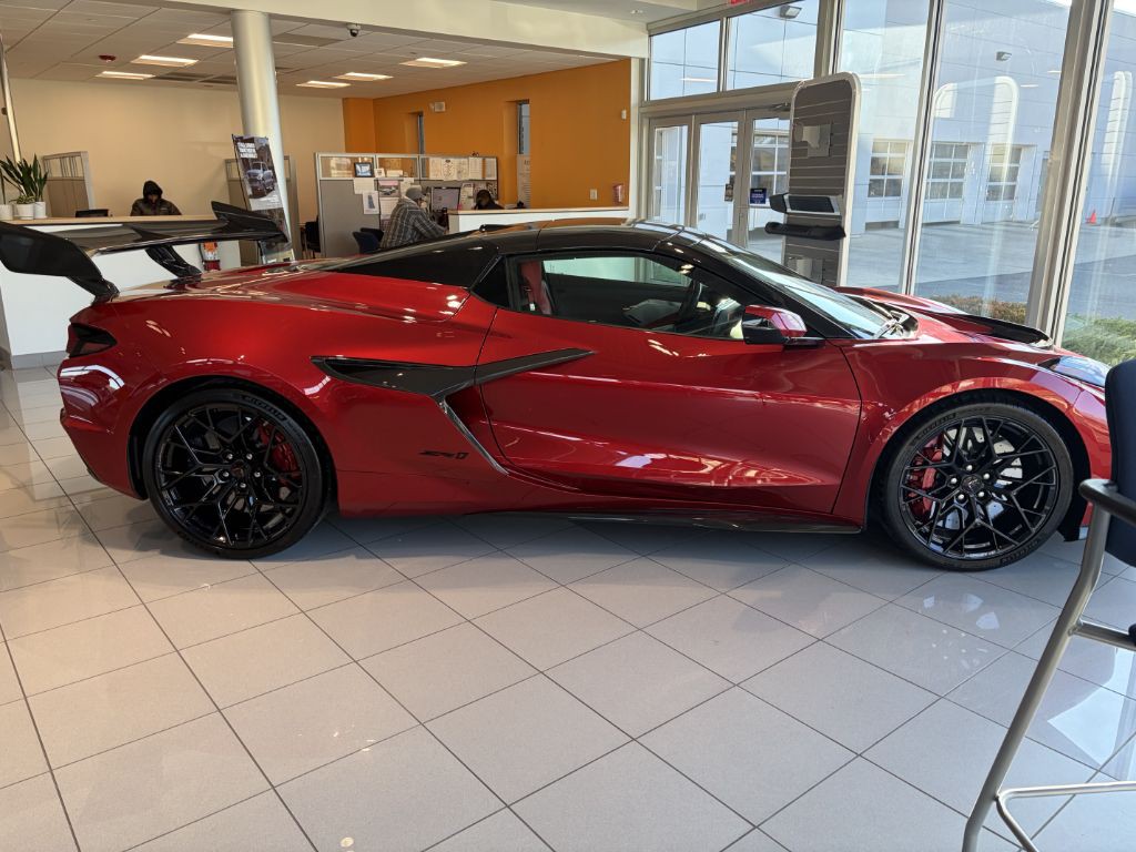 2026 Chevrolet Corvette Image 1